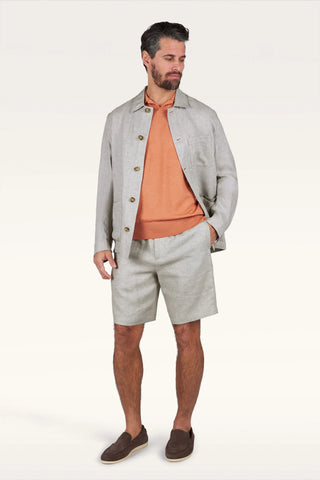 Paul & Shark - Surchemise de lin Riviera