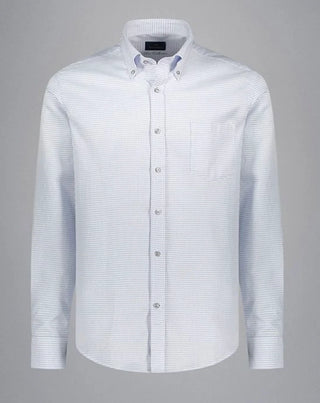 Paul & Shark - Chemise à motifs de coton Silver Collection