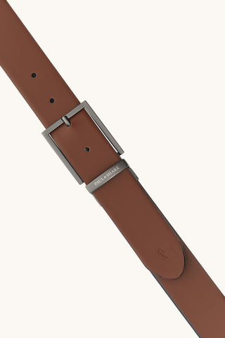 Paul & Shark - Ceinture de cuir reversible