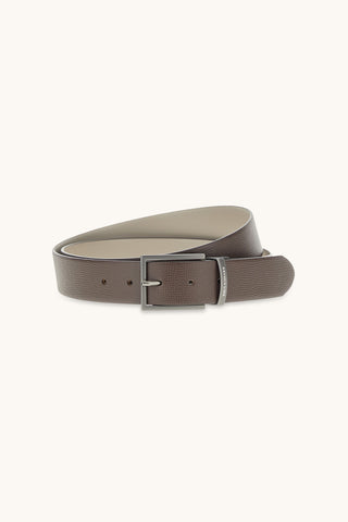 Paul & Shark - Ceinture de cuir reversible