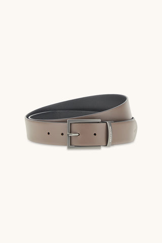 Paul & Shark - Ceinture de cuir reversible