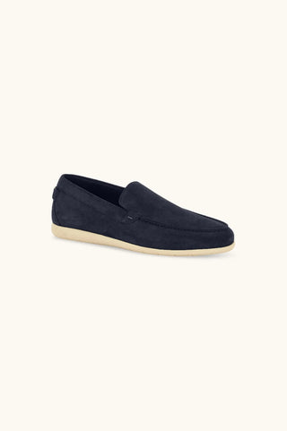 Paul & Shark - Loafers de suède Portofino
