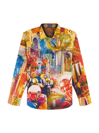 Robert Graham - Chemise FANTASY FOOTBALL Édition Limitée