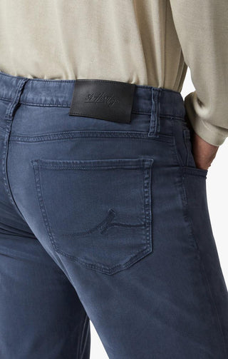 34 Heritage - Cool Dark Denim Twill - LE CAPITAINE D'A BORD