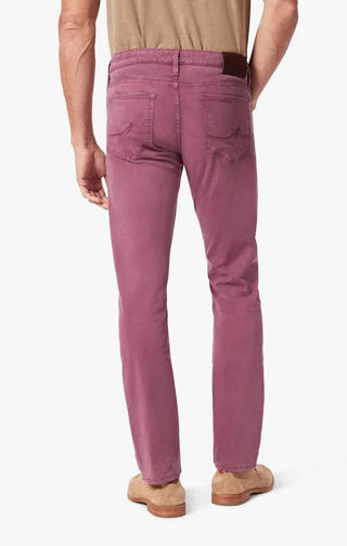 34 Heritage - Courage Rosewood Twill - LE CAPITAINE D'A BORD