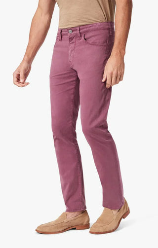 34 Heritage - Courage Rosewood Twill - LE CAPITAINE D'A BORD