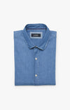 34 Heritage - Denim Shirt Light - LE CAPITAINE D'A BORD