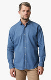 34 Heritage - Denim Shirt Light - LE CAPITAINE D'A BORD