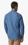 34 Heritage - Denim Shirt Light - LE CAPITAINE D'A BORD