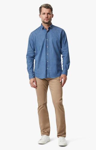 34 Heritage - Denim Shirt Light - LE CAPITAINE D'A BORD