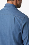 34 Heritage - Denim Shirt Light - LE CAPITAINE D'A BORD
