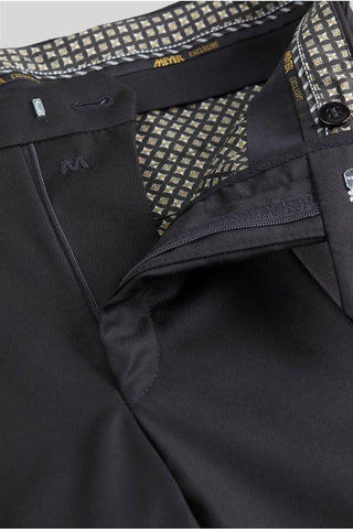 Meyer - Bonn 8400 - Pantalon laine Super 100 Zignone