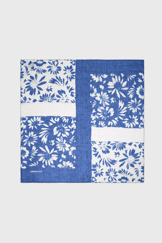 Armor-Lux - Foulard carré de lin et coton