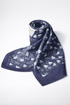 Armor-Lux - Foulard motifs voiliers de coton