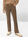 BRAX - Shakira - Pantalon de velours cordé Cozy Corduroy