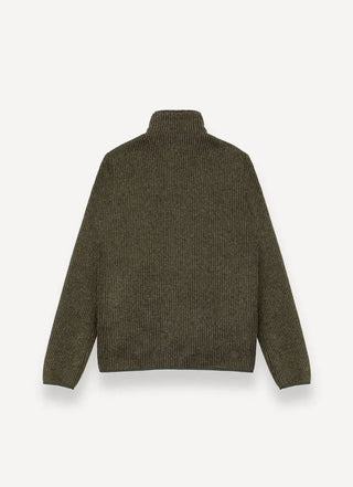 Colmar - Cardigan zip de laine bouclée pour homme