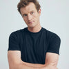 Emanuel Berg - T-Shirt manches courtes de coton 4Flex - Marine