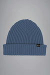 Paul & Shark - Tuque de tricot laine avec badge requin