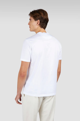 Paul & Shark - T-shirt manches courtes coton double mercerisé