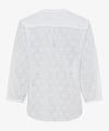 BRAX - Velia - Blouse de mélange coton à motifs