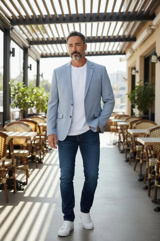 Digel - Allan - Move Active - Veston Hyperstretch - Slim fit
