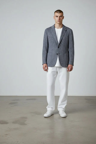 Digel - Andres - Move - Veston Tricot de Coton - Slim Fit