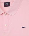 Paul & Shark - Polo manches courtes uni de coton piqué