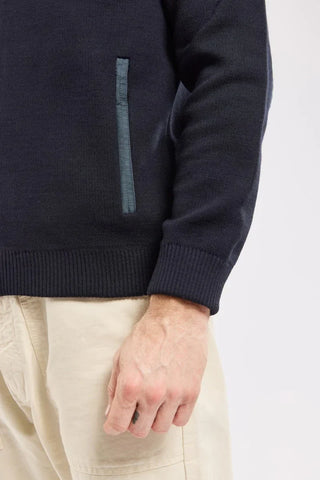 Armor-Lux - Carnac - Cardigan de laine pour homme