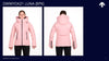 DESCENTE - Luna - Manteau de ski pour femme doublé duvet