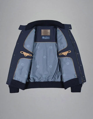 Paul & Shark - Blouson de cachemire Loro Piana Storm System©