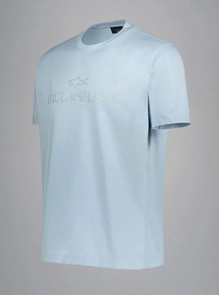 Paul & Shark - T-shirt manches courtes Riviera XSoft de Coton et Lyocell