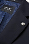 Digel - Duncan-B - Blazer 100% laine Reda 1865 Maestro - Modern Fit