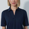 Daily Sports - Bella Birdie Half Sleeve Polo Shirt