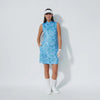 Daily Sports - Sheermotion Sleeveless Print Dress