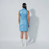 Daily Sports - Sheermotion Sleeveless Print Dress