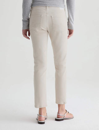 AG JEANS - Mari - Crop Jean - Mid-Rise Slim Straight