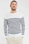 Armor-Lux - Goulenez - Pull rayé de laine merinos