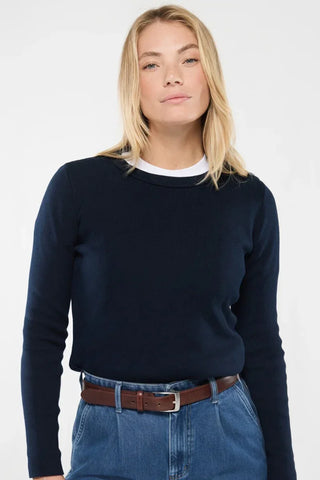 Armor-Lux - Groix - Pull marin de coton uni