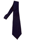 Hemley - Cravate de soie à pois