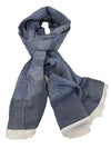 Hemley - Foulard motif feuillage de coton et polyester