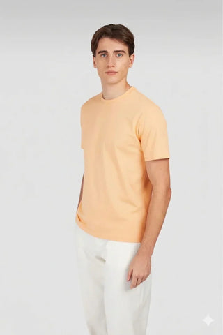 Paul & Shark - T-shirt manches courtes coton double mercerisé