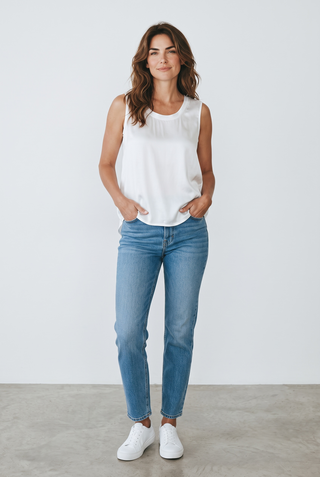 VLT's by Valentina's - 25-906 - Camisole unie de viscose extensible