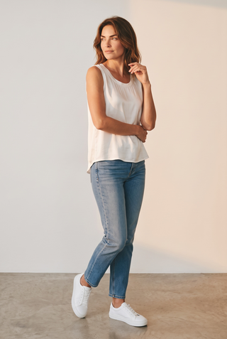 VLT's by Valentina's - 25-906 - Camisole unie de viscose extensible