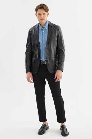 Regency - JOSHUA-N - Leather Blazer
