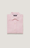 34 Heritage - Linen Chambray Shirt Pink