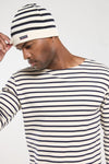 Armor-Lux - Lannion - Bonnet breton de laine rayé