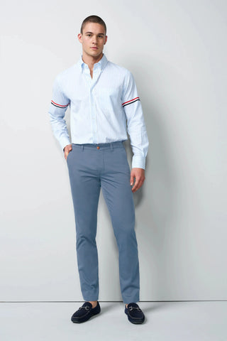 Meyer - M5 - MOVE 6024 - Chinos à taille élastique