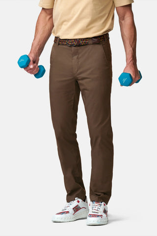 Meyer - Bonn 8137- Pantalon coton ultra-léger Active