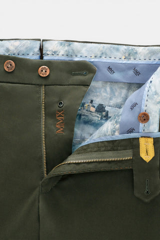MMX - Pantalon Lupus 7300 - Coton SEA ISLAND