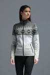NEWLAND - Argentiere Lady Full Zip à Motifs Flocons